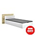 Dekit Cabecero de cama Tori con canapé 