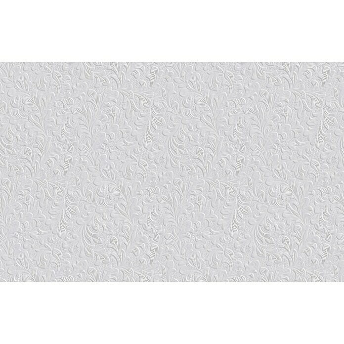 Erfurt Papiertapete Novaboss 314 (Weiß, Floral, 10,05 x 0,53 m)