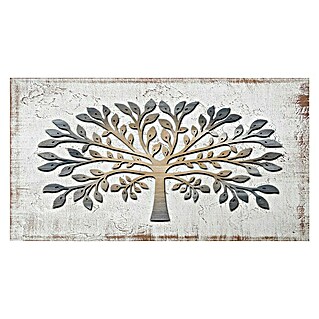 Cuadro Láser Árbol 2 (Tree, An x Al: 120 x 60 cm)