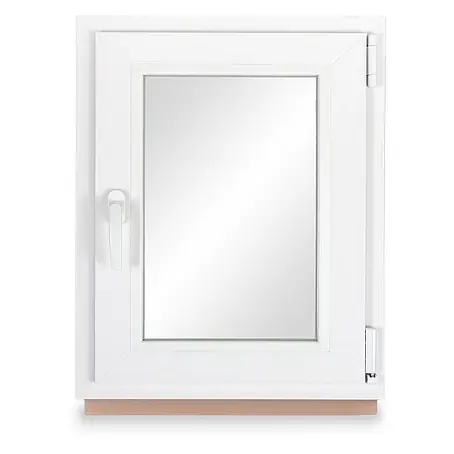 Neruli  Kellerfenster 70x90 cm(BxH) DIN Rechts 2 -fach Glas Dichtung Grau