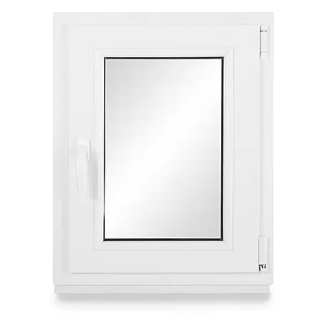 Neruli  Kellerfenster 70x100 cm(BxH) DIN Rechts 3 -fach Glas Dichtung Schwarz