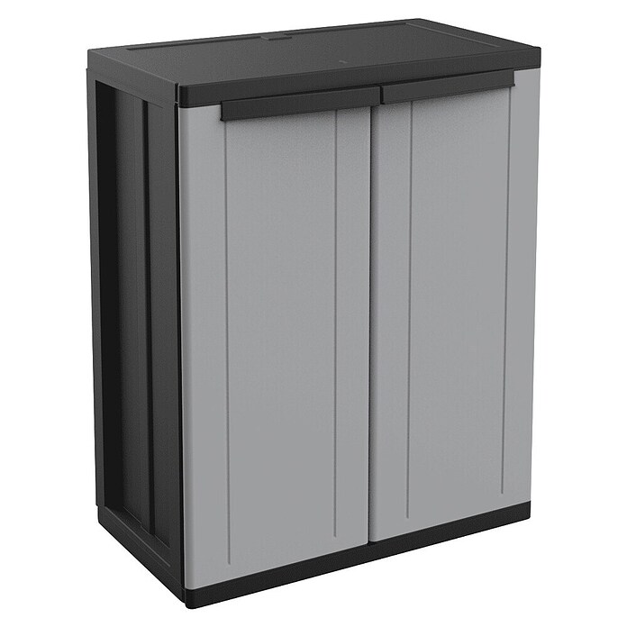 Terry JLine Armario de PVC Alto + Bajo (Capacidad de carga: 20 kg/balda)