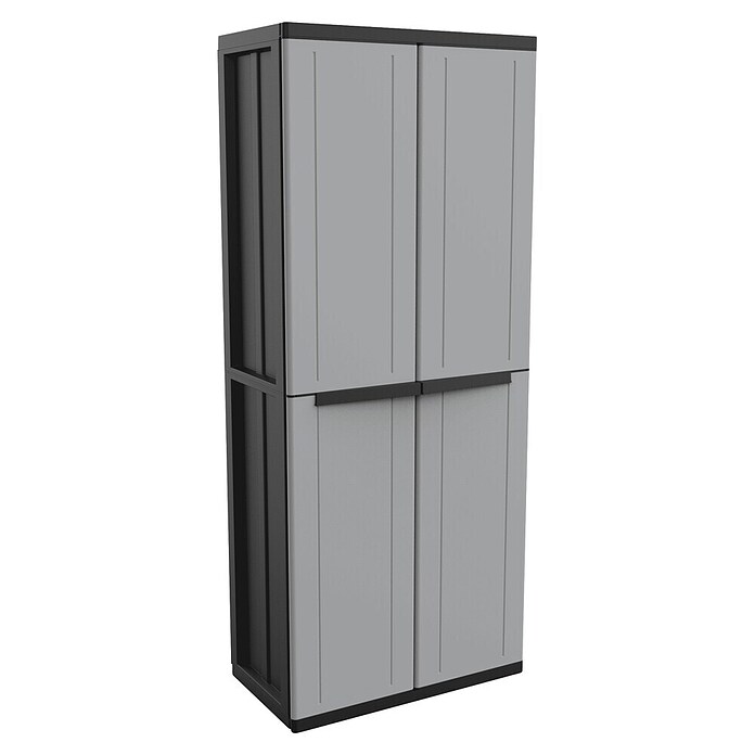 Terry JLine Armario de PVC Alto + Bajo (Capacidad de carga: 20 kg/balda)