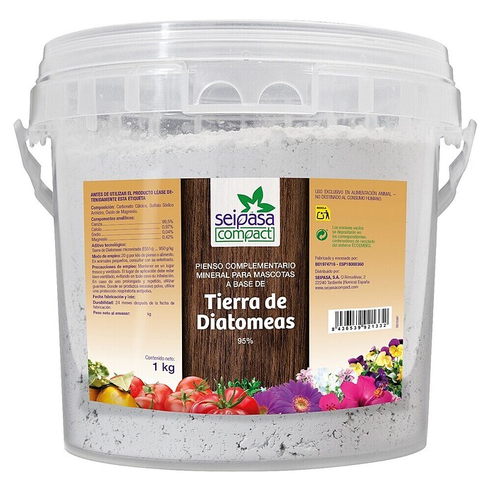 Antiorugas biológico Tierra de diatomeas (1 kg) | BAUHAUS