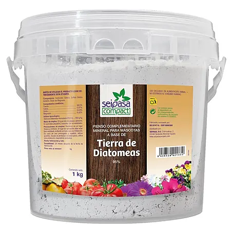 Antiorugas biológico Tierra de diatomeas
