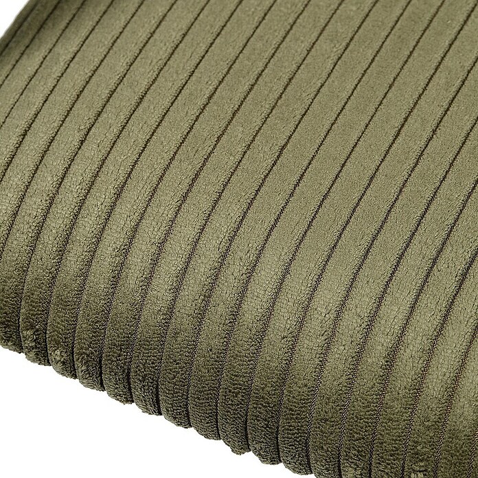 Home Deco Factory Sillón Scott (L x An x Al: 83,5 x 64,5 x 75 cm, Verde, Textil canalé) | BAUHAUS