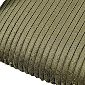 Home Deco Factory Sillón Scott (L x An x Al: 83,5 x 64,5 x 75 cm, Verde, Textil canalé) | BAUHAUS