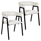 Home Deco Factory Silla Scott (Beige, 2 ud.) | BAUHAUS