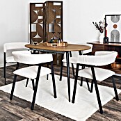 Home Deco Factory Silla Scott (Beige, 2 ud.) | BAUHAUS