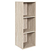 Home Deco Factory Estantería de madera Pietra (Al x An x Pr: 97,8 x 34 x 31,8 cm, Capacidad de carga por balda: 5 kg, Número de baldas: 3 ud., Atornillado, Natural) | BAUHAUS