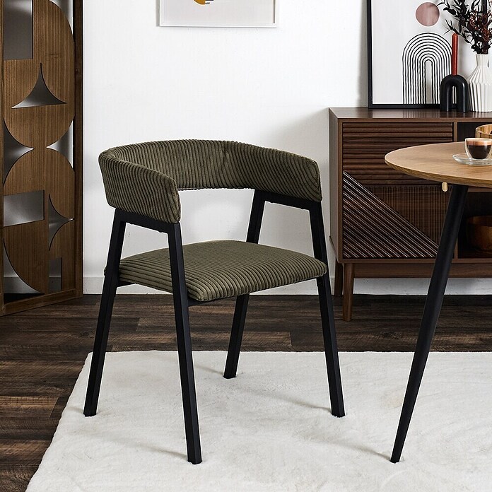 Home Deco Factory Silla Scott (Verde, 2 ud.) | BAUHAUS