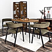 Home Deco Factory Silla Scott (Verde, 2 ud.) | BAUHAUS