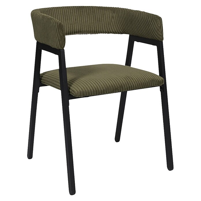 Home Deco Factory Silla Scott (Verde, 2 ud.) | BAUHAUS