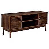 Home Deco Factory Tiffany Mueble para TV (L x An x Al: 40 x 110 x 48 cm, Marrón) | BAUHAUS
