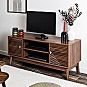 Home Deco Factory Tiffany Mueble para TV (L x An x Al: 40 x 110 x 48 cm, Marrón) | BAUHAUS