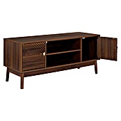Home Deco Factory Tiffany Mueble para TV (L x An x Al: 40 x 110 x 48 cm, Marrón) | BAUHAUS