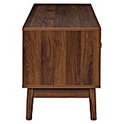 Home Deco Factory Tiffany Mueble para TV (L x An x Al: 40 x 110 x 48 cm, Marrón) | BAUHAUS