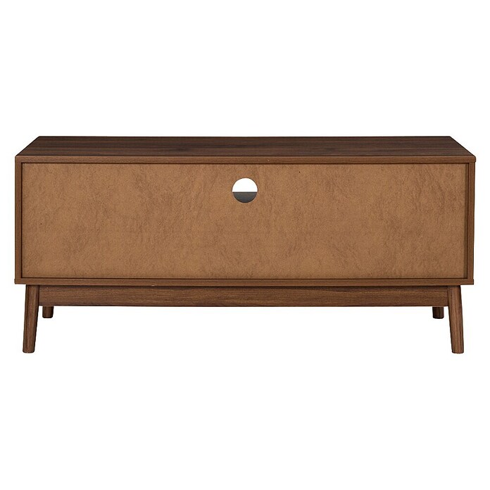 Home Deco Factory Tiffany Mueble para TV (L x An x Al: 40 x 110 x 48 cm, Marrón) | BAUHAUS