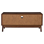 Home Deco Factory Tiffany Mueble para TV (L x An x Al: 40 x 110 x 48 cm, Marrón) | BAUHAUS
