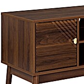Home Deco Factory Tiffany Mueble para TV (L x An x Al: 40 x 110 x 48 cm, Marrón) | BAUHAUS