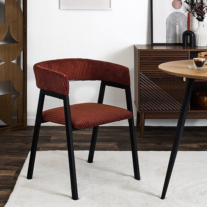 Home Deco Factory Silla Scott (Terracota, 2 ud.) | BAUHAUS