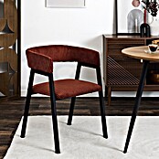 Home Deco Factory Silla Scott (Terracota, 2 ud.) | BAUHAUS