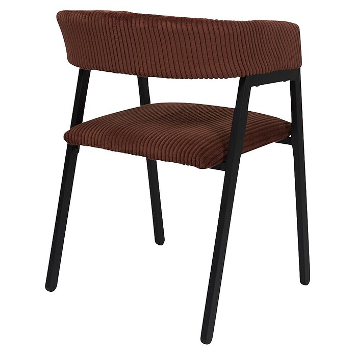 Home Deco Factory Silla Scott (Terracota, 2 ud.) | BAUHAUS