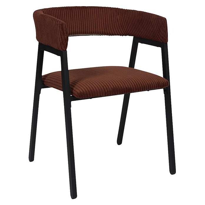Home Deco Factory Silla Scott (Terracota, 2 ud.) | BAUHAUS