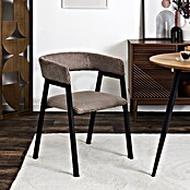 Home Deco Factory Silla Scott (Taupe, 2 ud.) | BAUHAUS