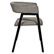 Home Deco Factory Silla Scott (Taupe, 2 ud.) | BAUHAUS
