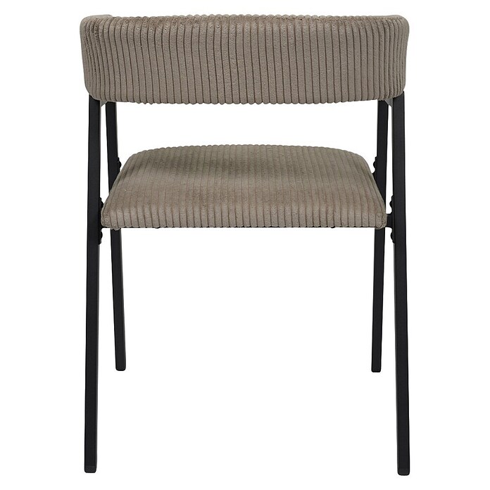 Home Deco Factory Silla Scott (Taupe, 2 ud.) | BAUHAUS