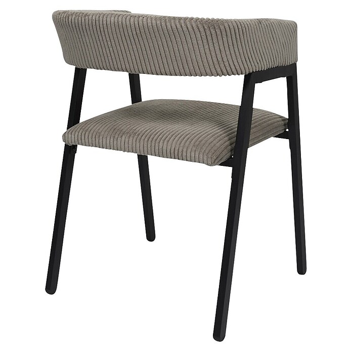 Home Deco Factory Silla Scott (Taupe, 2 ud.) | BAUHAUS