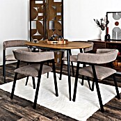 Home Deco Factory Silla Scott (Taupe, 2 ud.) | BAUHAUS