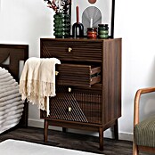 Home Deco Factory Tiffany Cómoda (L x An x Al: 40 x 60 x 90 cm, Marrón, Número de cajones: 4 ud.) | BAUHAUS