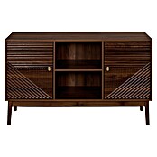 Home Deco Factory Tiffany Aparador (L x An x Al: 40 x 120 x 70 cm, Marrón, Número de puertas: 2 ud.) | BAUHAUS