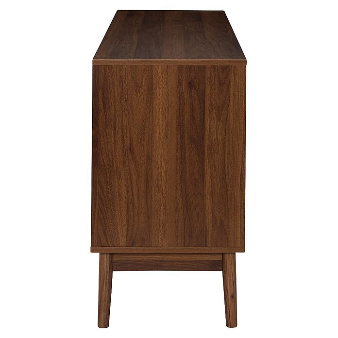 Home Deco Factory Tiffany Aparador (L x An x Al: 40 x 120 x 70 cm, Marrón, Número de puertas: 2 ud.) | BAUHAUS