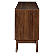 Home Deco Factory Tiffany Aparador (L x An x Al: 40 x 120 x 70 cm, Marrón, Número de puertas: 2 ud.) | BAUHAUS