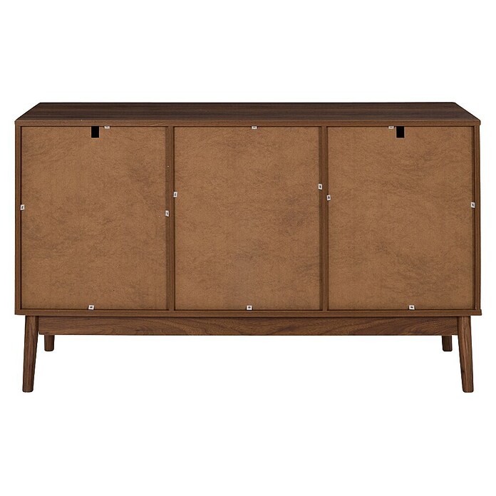 Home Deco Factory Tiffany Aparador (L x An x Al: 40 x 120 x 70 cm, Marrón, Número de puertas: 2 ud.) | BAUHAUS