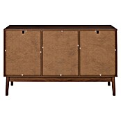 Home Deco Factory Tiffany Aparador (L x An x Al: 40 x 120 x 70 cm, Marrón, Número de puertas: 2 ud.) | BAUHAUS