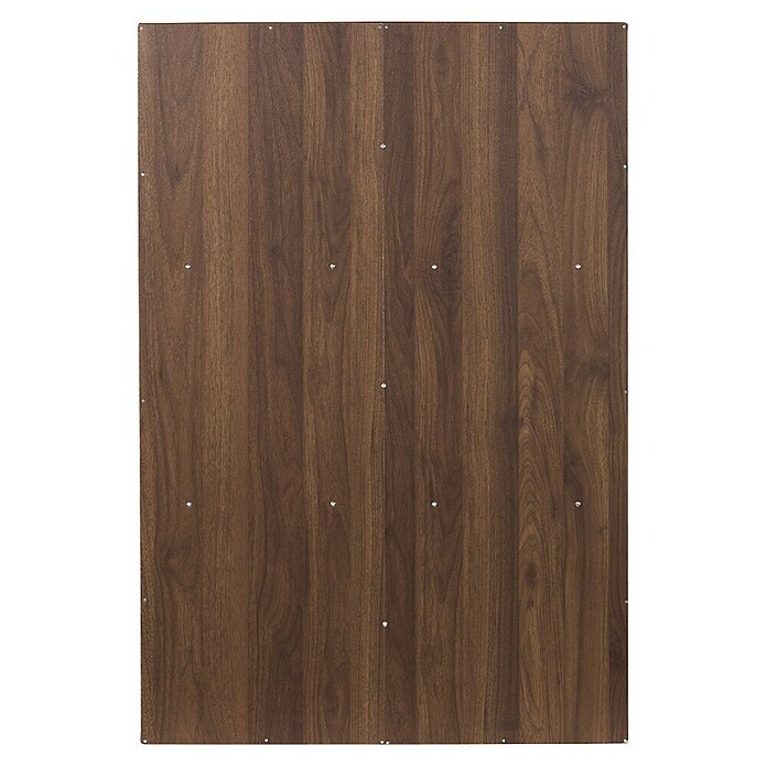 Home Deco Factory Tiffany Estantería de madera (Al x An x Pr: 97,8 x 66,6 x 31,8 cm, Capacidad de carga por balda: 5 kg, Número de baldas: 6 ud., Atornillado, Marrón) | BAUHAUS