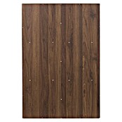 Home Deco Factory Tiffany Estantería de madera (Al x An x Pr: 97,8 x 66,6 x 31,8 cm, Capacidad de carga por balda: 5 kg, Número de baldas: 6 ud., Atornillado, Marrón) | BAUHAUS