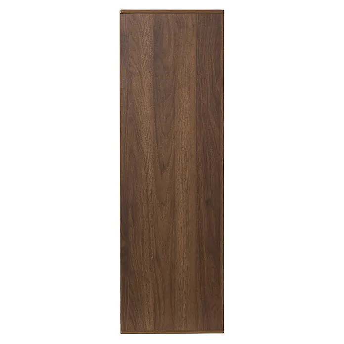 Home Deco Factory Tiffany Estantería de madera - Al x An x Pr: 97,8 x 66,6 x 31,8 cm, Capacidad de carga por balda: 5 kg, Número de baldas: 6 ud., Atornillado, Marrón - Panel de madera marrón oscuro con veta natural.