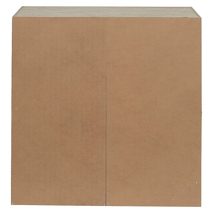 Home Deco Factory Estantería de madera Pietra (Al x An x Pr: 65,6 x 66,6 x 31,8 cm, Capacidad de carga por balda: 5 kg, Número de baldas: 4 ud., Atornillado, Natural) | BAUHAUS