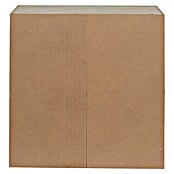 Home Deco Factory Estantería de madera Pietra (Al x An x Pr: 65,6 x 66,6 x 31,8 cm, Capacidad de carga por balda: 5 kg, Número de baldas: 4 ud., Atornillado, Natural) | BAUHAUS