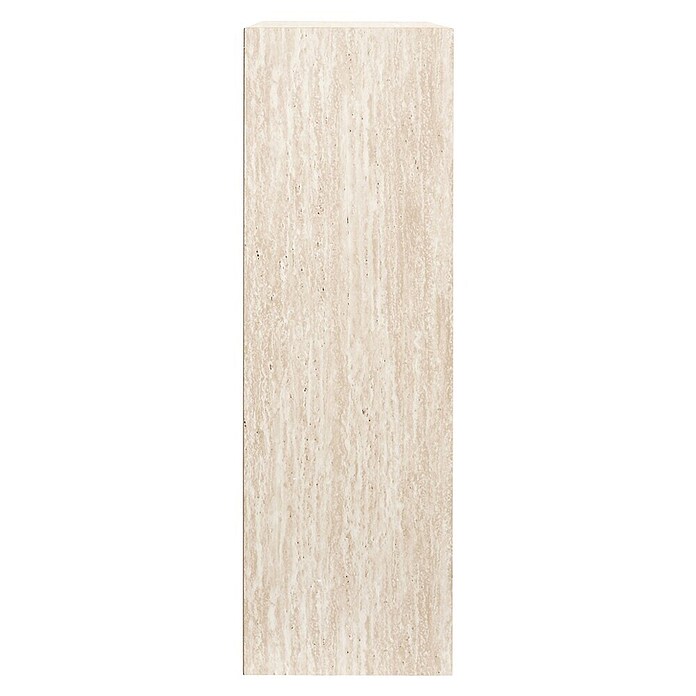 Home Deco Factory Estantería de madera Pietra (Al x An x Pr: 97,8 x 66,6 x 31,8 cm, Capacidad de carga por balda: 5 kg, Número de baldas: 6 ud., Atornillado, Natural) | BAUHAUS