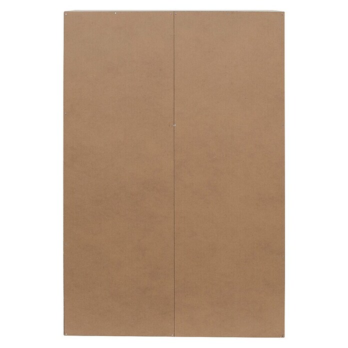 Home Deco Factory Estantería de madera Pietra (Al x An x Pr: 97,8 x 66,6 x 31,8 cm, Capacidad de carga por balda: 5 kg, Número de baldas: 6 ud., Atornillado, Natural) | BAUHAUS