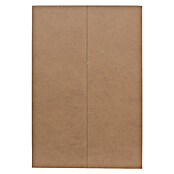 Home Deco Factory Estantería de madera Pietra (Al x An x Pr: 97,8 x 66,6 x 31,8 cm, Capacidad de carga por balda: 5 kg, Número de baldas: 6 ud., Atornillado, Natural) | BAUHAUS