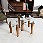 Home Deco Factory Mesa de centro (Vidrio templado, 2 ud., Forma: Curvado) | BAUHAUS