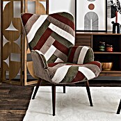 Home Deco Factory Sillón Scott (L x An x Al: 76 x 69 x 97 cm, Patchwork) | BAUHAUS