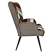 Home Deco Factory Sillón Scott (L x An x Al: 76 x 69 x 97 cm, Patchwork) | BAUHAUS